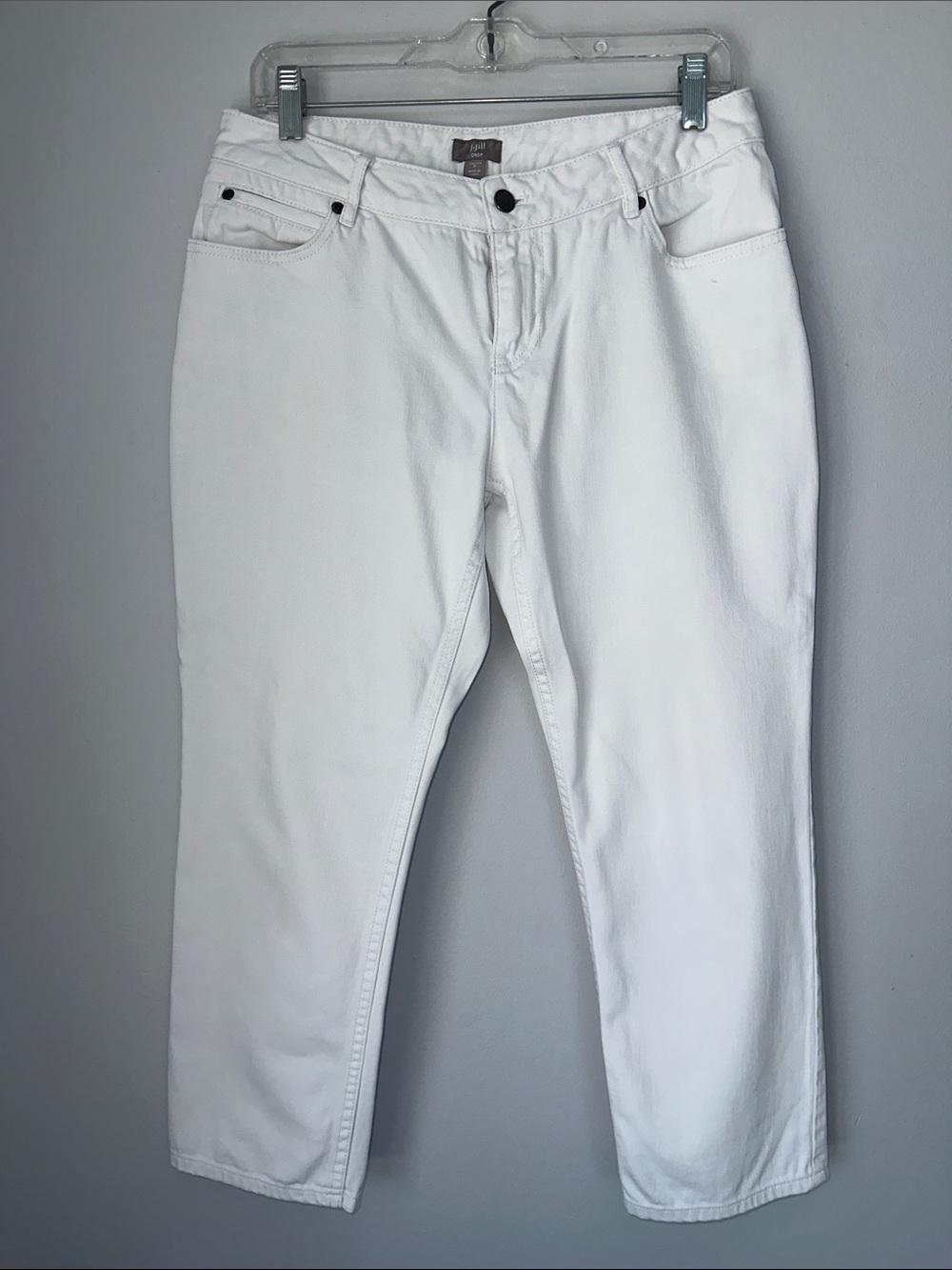 J. Jill White Cropped Women's Jeans